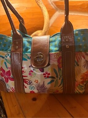 Purse made by plum